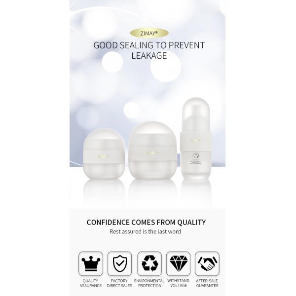 Portable travel set cosmetics skincare packaging eye cream jar body lotion bottle