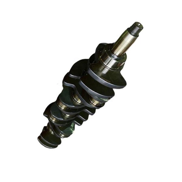 Comprimento total 1238.5MM do eixo de manivela 1-12310-386-1 do motor diesel de 6QA1 Isuzu