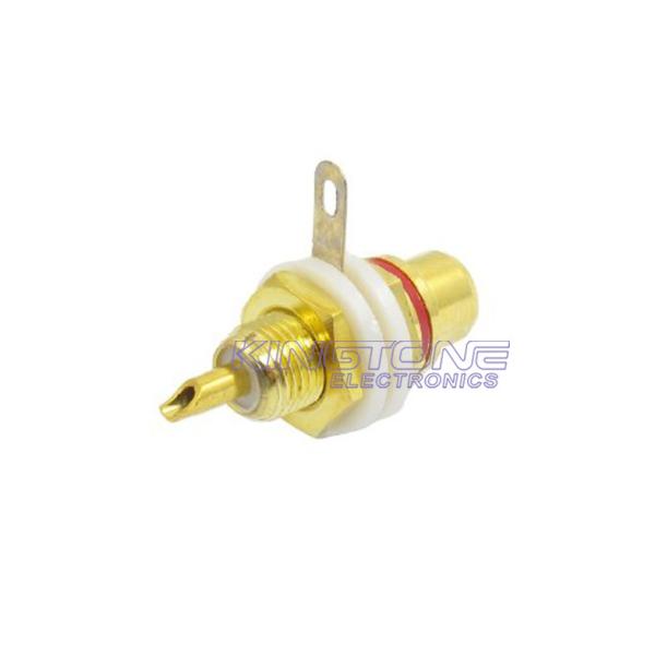 Female RCA Coaxial Cable Connectors