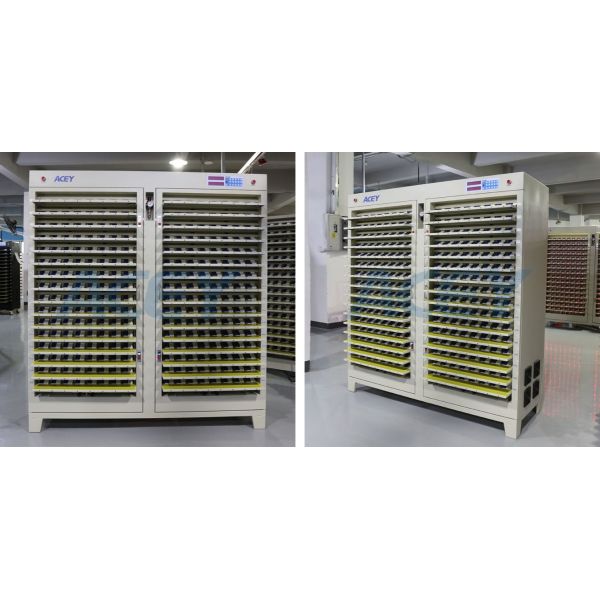 Computer Controlled 5V 1A Pouch Lithium Ion Cell Grading Machine Battery Testing Equipment