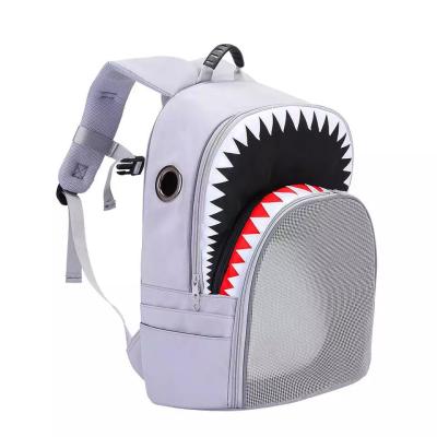 Cat Pet Carrier Backpack Animal portátil respirável modela impermeável