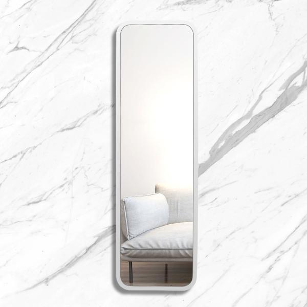 Стильный влагостойкий безрамочный зеркальный шкаф для лекарств