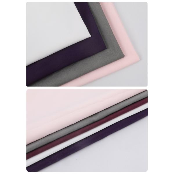 Quick-Dry Peach Skin Fabric - Moisture-Wicking & Lightweight Polyester for Activewear, Swimwear & Jackets