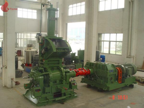 Cast steel Chrome plated Internal Mixer For PVC filme , plastic mixer
