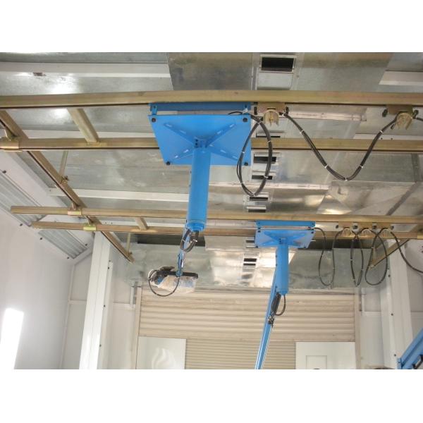 Pre Treament Robot Steel Iron CE TUV Car Painting Room