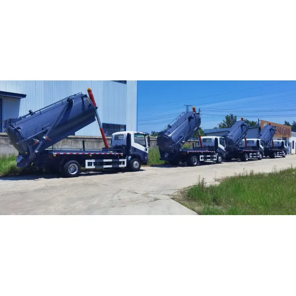 Isuzu 4X2 Septic Tank Suction Truck, 4-Cube Vacuum Sewage Truck, Sewage Tank Truck, Sewer Jet Truck, Vacuum Sewage Truck Manufacturer