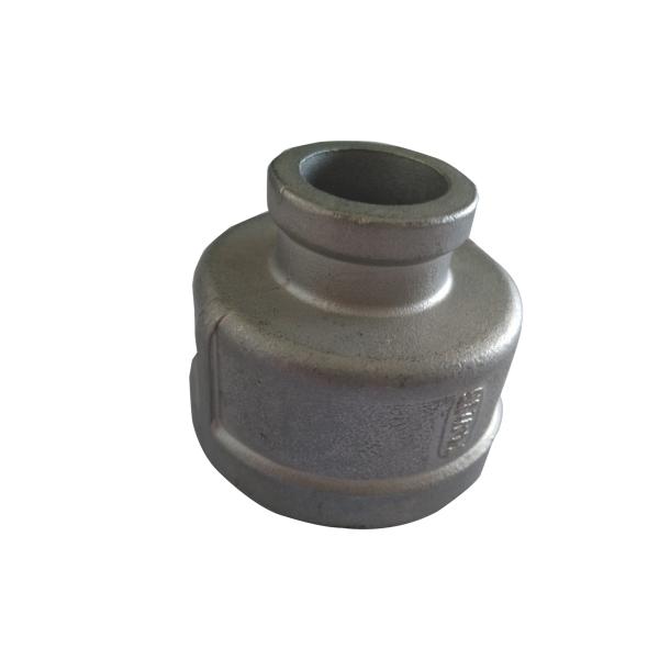 Stainless Steel Pipe Fitting CF8M And CF8 1000 Reducing Socket Banded Nipple