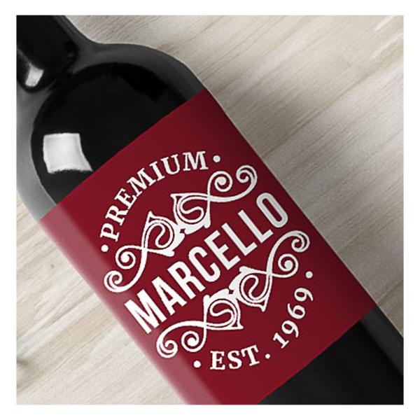 Waterproof Adhesive Food And Beverage Labels Pet Food Label Sticker