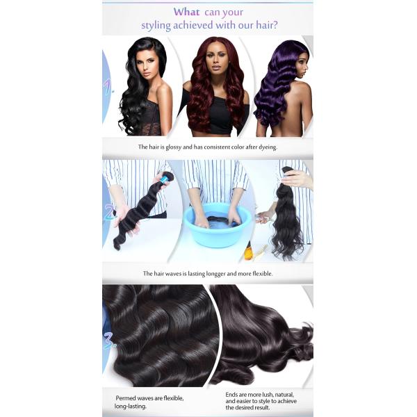 Soft Clean Virgin Indian Curly Hair 100% Unprocessed No Shedding Long Lasting