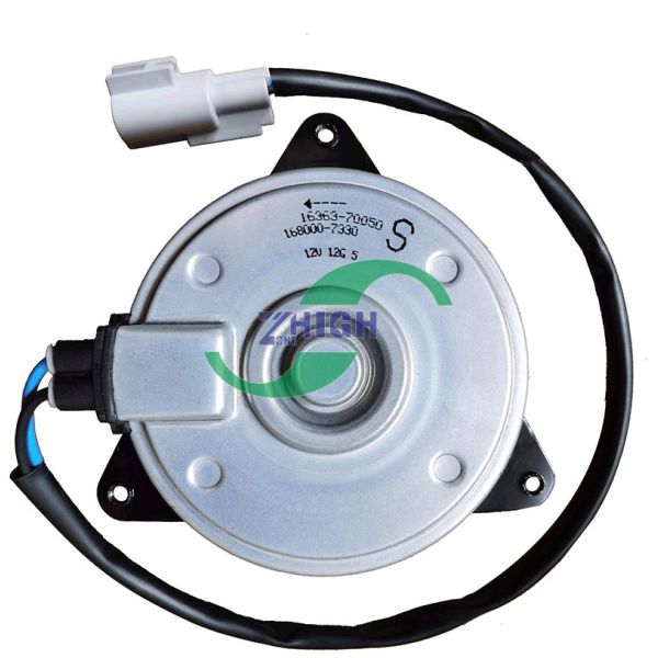 Radiator Cooling Fan Motor 16363-70050 168000-7330 for TOYOTA RAV4 A3 Executive