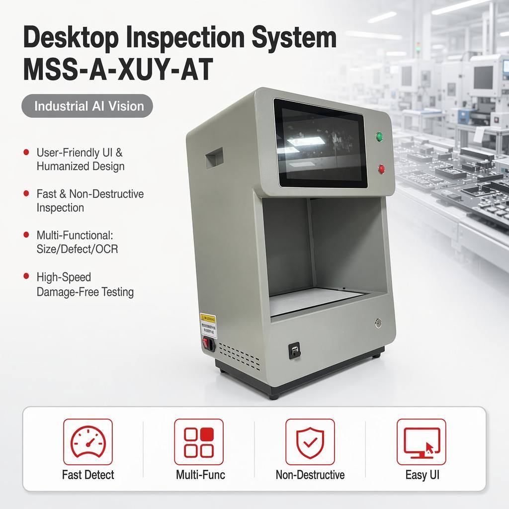 Supplier Precise Microscope Camera Inspection System for Electronics Assembly Character Reading MSS-A-XUY-AT