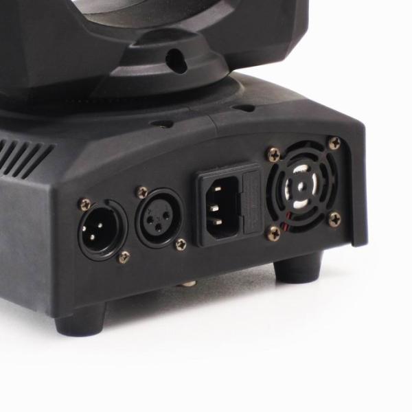 4 IN 1 Multifunctional LED Stage Light Mini Wash Moving Head IP33 Waterproof Rating