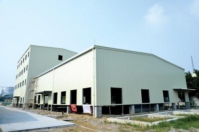 Estruturas de construção altas excelentes da elevação para a fábrica dos vestuários ou a fábrica de sapatas