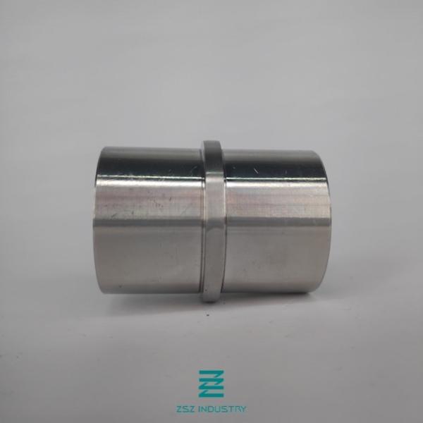 304 / 316l Stainless Steel Handrail Support Mirror Face Stair Rail Connectors Oem