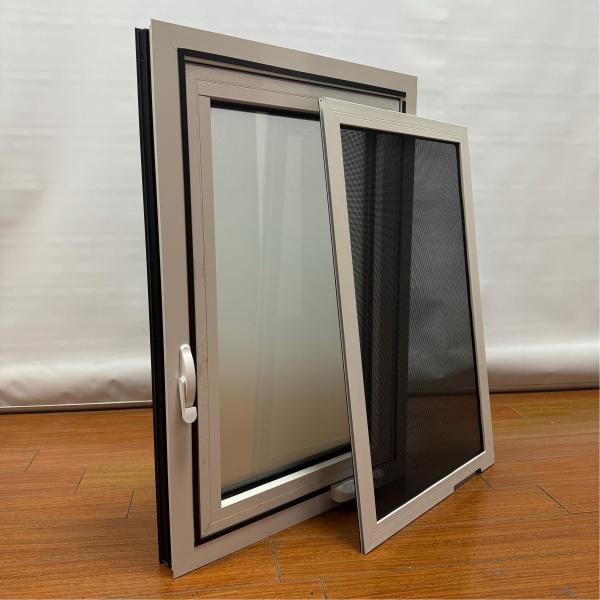 Thermal Break Aluminum Casement Windows with EPDM Sealing