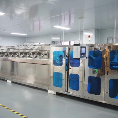 Full Automatic Medical Paper Bag Making Machine 10-30 Pcs/Pack High Speed Wet Wipe Making Machine