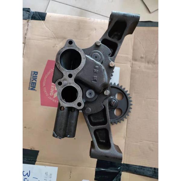 Масляный насос запасных частей S6R S12R 170MM Мицубиси