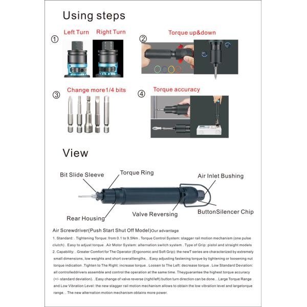 Магнитно-взрывная отвертка многофункциональный стальной материал