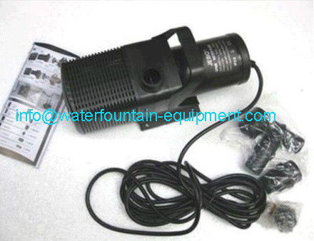 Plastic Multi - System Water Fountain Submersible Pump Energy Saving Big Flow Rate