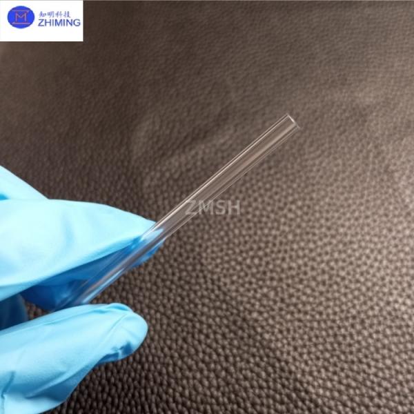 ​​Custom Optical-Grade Sapphire Tube OD 2mm×ID1.6mm×L 6mm High Environmental Resistance​​