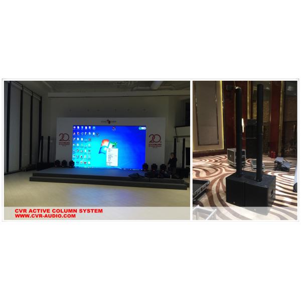 Line Array Column Full Range Speaker Box Self Powered Stereo Audio System