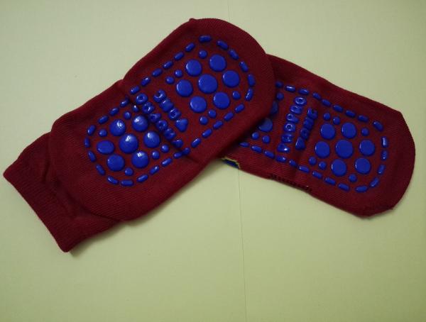 Trampoline Center Kids Non Slip Socks Jump Street Customize Trampoline Socks Extreme Air jumping socks