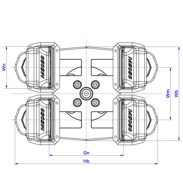 Strong Adaptability 3500g SRT Soft Robotic Gripper