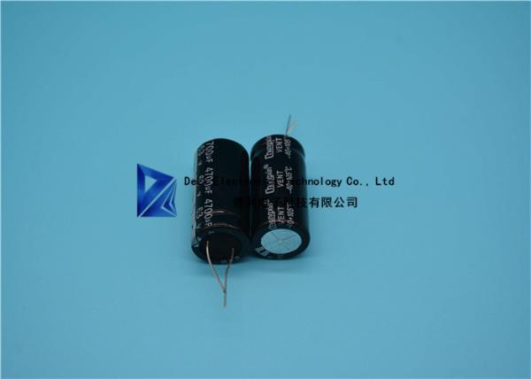 63V 22 * 40mm SMD Chip Capacitor Can 2000 Hrs @ 105°C 4700µF Active Part Status