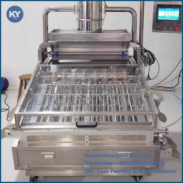 Máquina de clasificación de cápsulas de control PLC 300 000/hora SS304