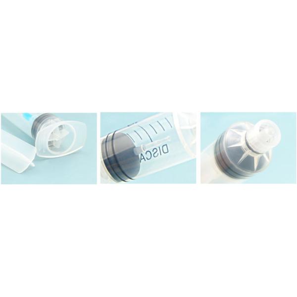 Auto Destruct Medical 1cc Disposable Plastic Syringe