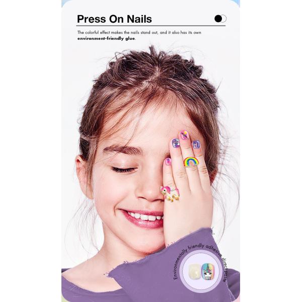 Fashionable Reusable Press On Fake Nails Various Style BSCI Certified