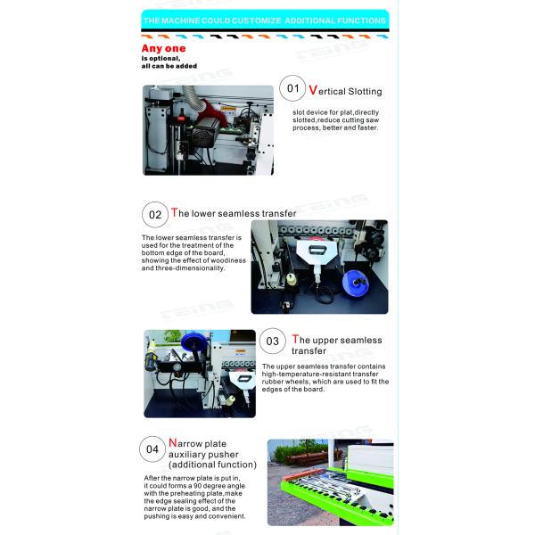 SKDT465 Edge Banding Machine from KDT with Fully Automatic Working Methods and 0.6Mpa