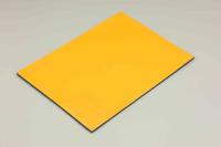 Vermelho escuro 3 mm Acp Pe 1300 mm Largura PE revestido Acp revestimento de parede para tetos