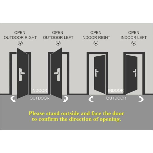 Factory Price for Fire Rated Door Security