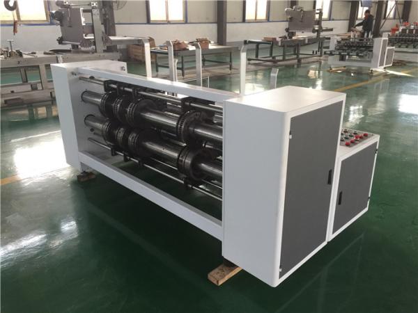Rotary Slotter Creasing Corner Cutting Machine Full Steel Processed Slotting Knife Discs