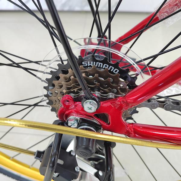 OEM мужчины велосипед 6 скорости дисковые тормоза 700c дорожный велосипед 1,7 м