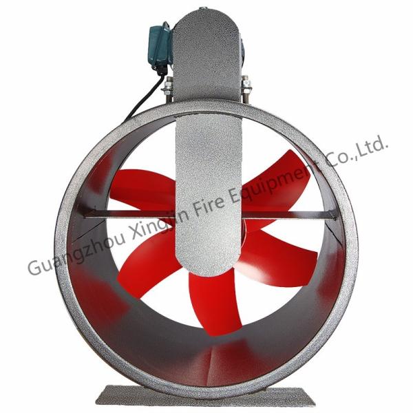 Optimal Ventilation Solutions Smoke Ventilation Fan With AC Motor And Ball Bearing