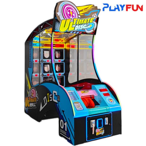 Máquina de jogo de resgate de bilhetes
