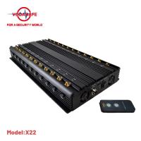 Dispositivo do construtor do jammer do raio da antena 60m de Vodasafe 47W 3dBi