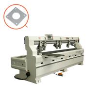 Taladradora multi automática del CNC 3500m m para la placa perforada horizontal
