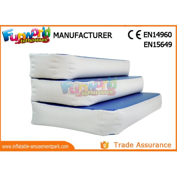 Подгонянная раздувная гимнастика циновки воздуха с свободным насосом/печатанием Силкинг