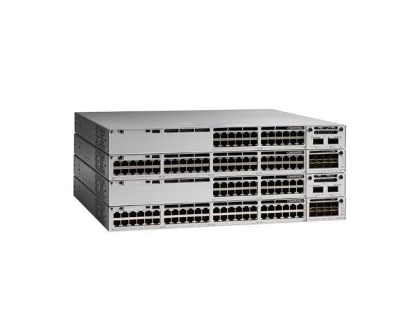 10/100/1000Mbps 24 Port Data Network Advantage 4x10G Uplink Switches C9300L-24T-4X-A