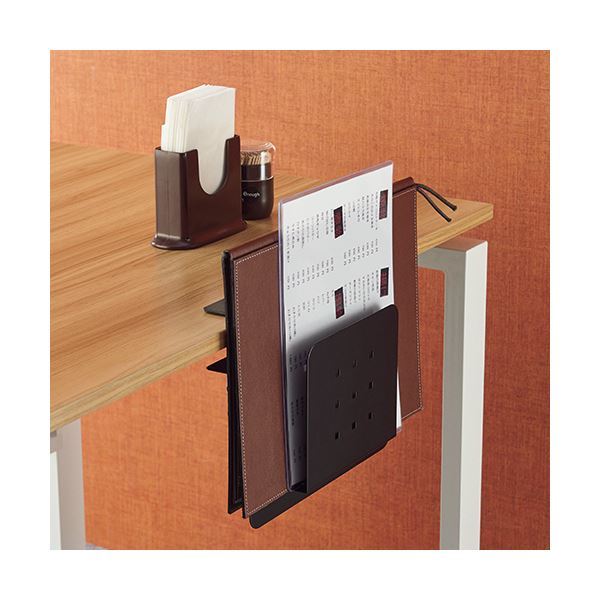 Стальной висячий столовой организатор толщина 1 мм для офиса и домашнего стола надежность