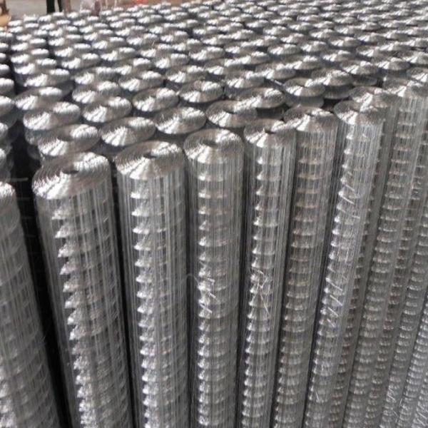 Galvanized Powder Coated Welded Air Vents Stainless Steel Welded Wire Mesh