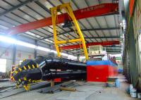 Máquina potente de la draga de la arena del sistema hydráulico del cabezal cortador