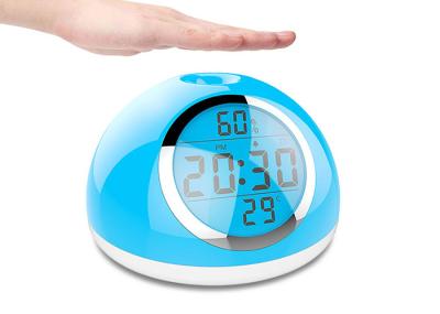 Natural Sounds Sunrise Alarm Clock Touch Switch Bedroom Lamps With Night Light