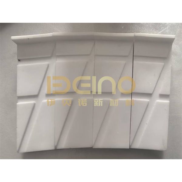 Wear-resistant ceramic sheets solve the wear problems of cement, steel, and mining equipment.