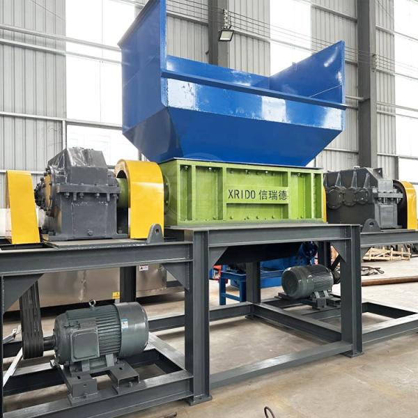 Déchiqueteur de tôles de toiture 300-22000Kg/h Fraiseur industriel de métaux