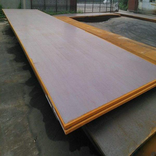 SS400 Coated SGCC Carbon Steel Sheet Iron Plate 4mm Hot Rolled Construction