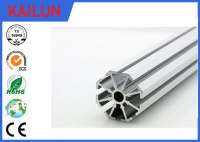 Round T Slot Aluminum Extrusion for Aluminium Construction Profiles Mounting Frames